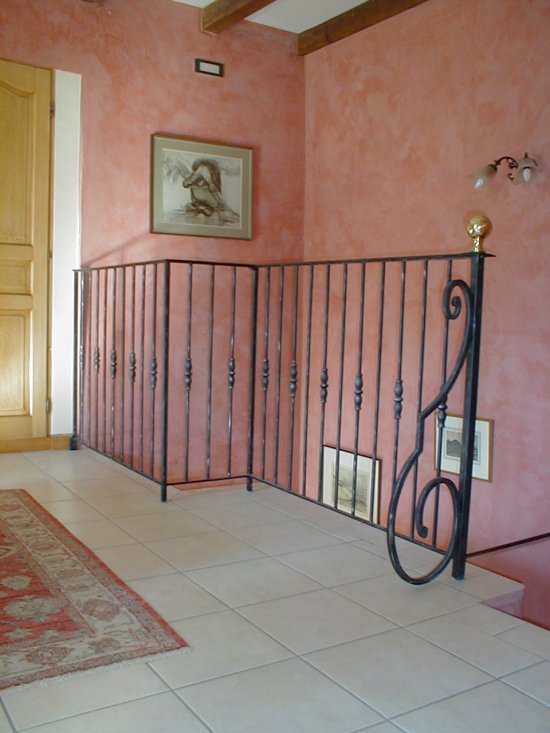 Photo de garde-corps d'intérieur
