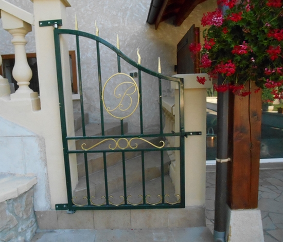 Photo d'un portillon