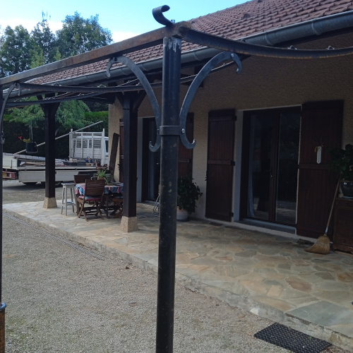 Photo d'une pergola